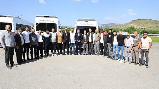 Başkan Şerifoğulları, Doğukent'te