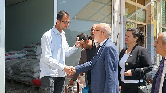 Sönmez: 'Elazığ'ın Sahipsizliği Baskil'de de Kendini Gösteriyor'