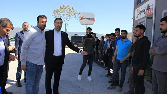 Işıkver: 'Üretim ve İstihdam Olmazsa Olmazımız'