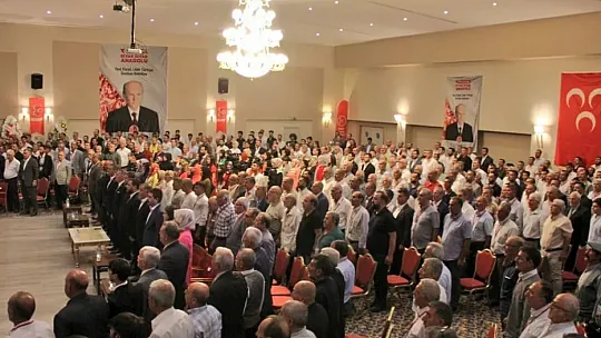 MHP Yeniden 'Yunus Bal' Dedi