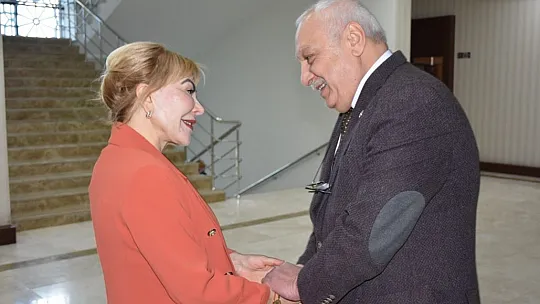 Prof. Dr. Açık, Resmi Kurum Ziyaretlerine Başladı