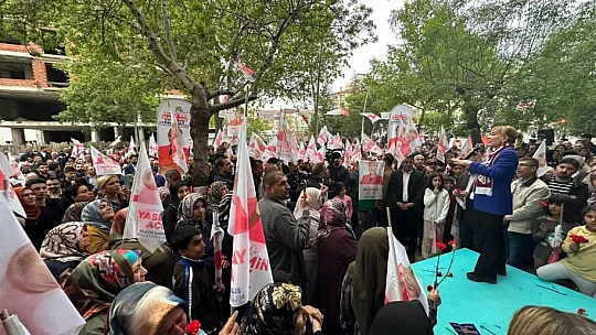 Açık: 'Beni Öyle Bir Oyla Gönderin Ki, Elazığ'ın İsteklerine Kimse Sessiz Kalamasın'