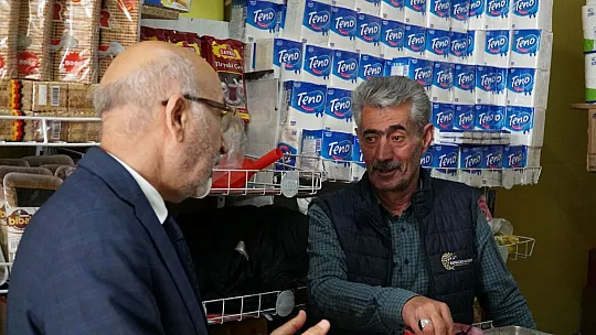 Sönmez: 'Elazığ'ın Sahipsizliği Baskil'de de Kendini Gösteriyor'