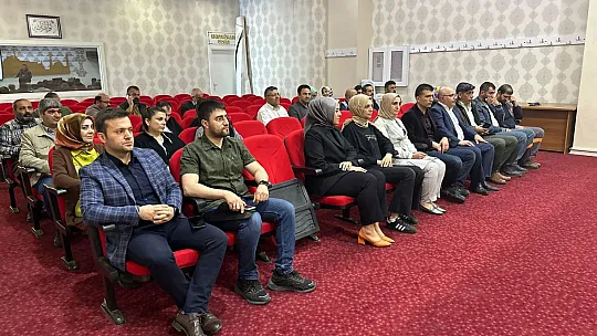 Elazığ Belediyesi'nden Farkındalık Amaçlı Seminer