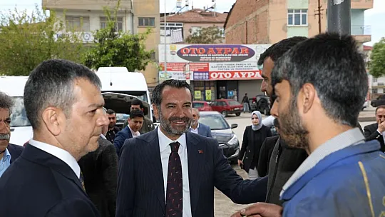 Başkan Şerifoğulları: 21 Yılda Nereden Nereye Geldiğimizin Şahidi, Milletimizdir