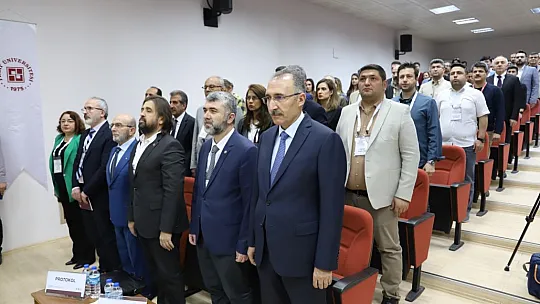 Fırat Üniversitesi, Uluslararası Kongreye Ev Sahipliği Yaptı