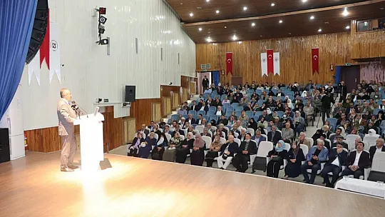 Elazığ'da Hacı Adaylarına Yönelik Eğitim