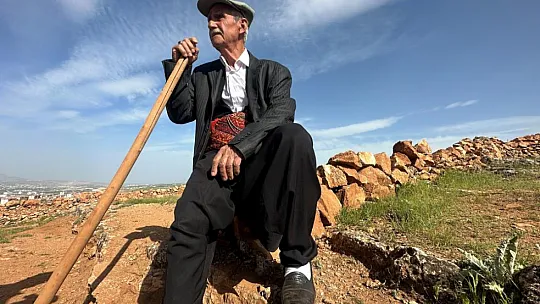 Elazığ'ın 'Doğa' Kahramanı 77'lik İsmail Dede...