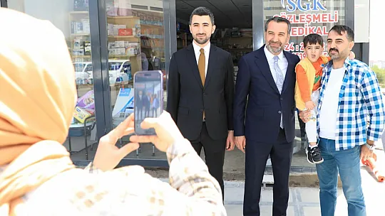 Başkan Şerifoğulları, Doğukent'te