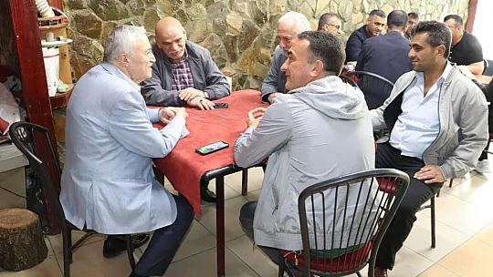 Demirbağ 'Cumhurbaşkanımıza Destek Olmak Adına Elimizden Geleni Yapıyoruz'