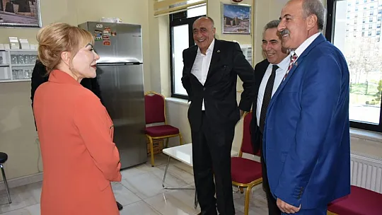Prof. Dr. Açık, Resmi Kurum Ziyaretlerine Başladı