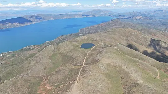 Yağışlar arttı, Hazababa Dağı'ndaki Göl, Yeniden Doldu