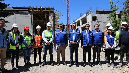 Milletvekili Erol, Dev Yatırımda İncelemelerde Bulundu