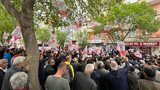 Açık: 'Beni Öyle Bir Oyla Gönderin Ki, Elazığ'ın İsteklerine Kimse Sessiz Kalamasın'