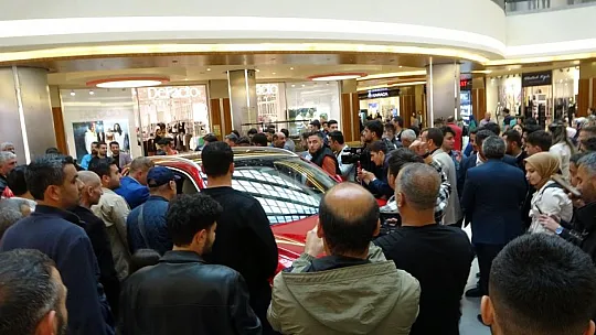 Malatya'da TOGG İzdihamı!