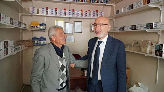 Sönmez: 'Elazığ'ın Sahipsizliği Baskil'de de Kendini Gösteriyor'