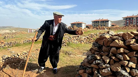 Elazığ'ın 'Doğa' Kahramanı 77'lik İsmail Dede...