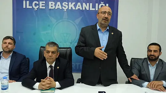 Açıkkapı: 'Cumhurbaşkanımıza Elazığ'dan Rekor Bir Oy Çıkacak'