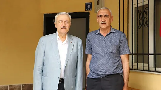 Demirbağ 'Her Zaman Halkla, Muhtarlarımızla İç İçe Olduk'
