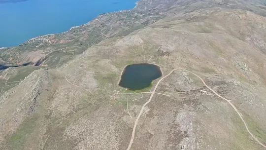 Yağışlar arttı, Hazababa Dağı'ndaki Göl, Yeniden Doldu