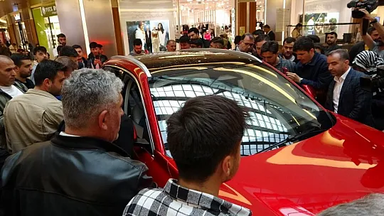 Malatya'da TOGG İzdihamı!
