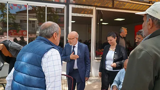 Sönmez: 'Elazığ'ın Sahipsizliği Baskil'de de Kendini Gösteriyor'