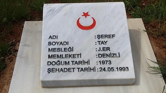 Elazığ-Bingöl Karayolu'nda Şehit Olan 33 Er...
