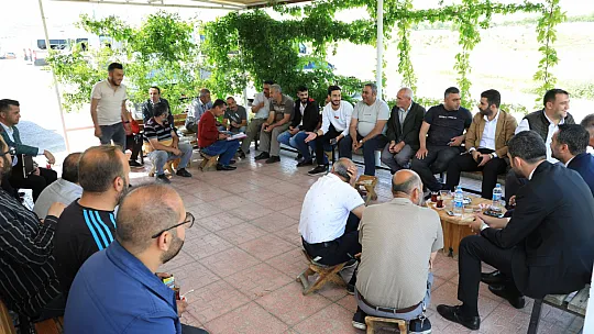 Başkan Şerifoğulları, Doğukent'te