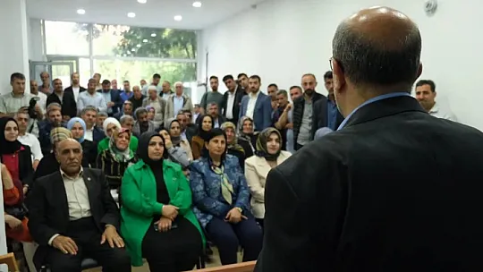 Açıkkapı: 'Cumhurbaşkanımıza Elazığ'dan Rekor Bir Oy Çıkacak'