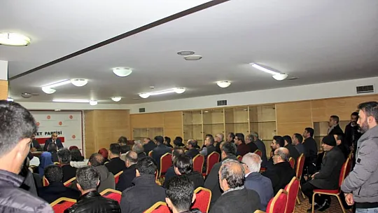 MHP Elazığ Merkez İlçe Devir Teslim Töreni Yapıldı
