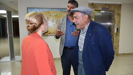 Prof. Dr. Açık, Resmi Kurum Ziyaretlerine Başladı