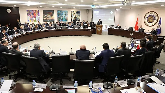 Fırat Üniversitesi Ankara'da
