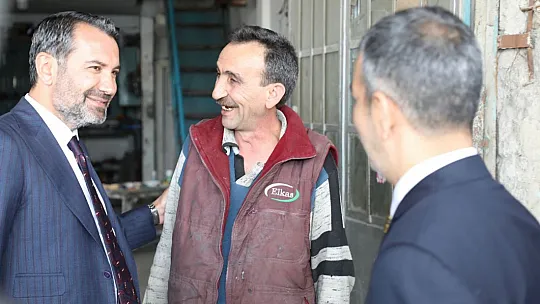 Başkan Şerifoğulları: 21 Yılda Nereden Nereye Geldiğimizin Şahidi, Milletimizdir