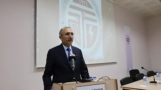 Fırat Üniversitesi, Uluslararası Kongreye Ev Sahipliği Yaptı