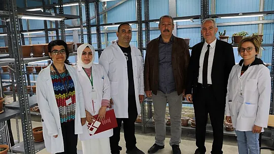 Fırat Üniversitesi, Endemik Bitkileri Doğaya Kazandırmaya Devam Ediyor