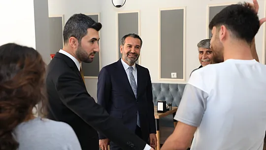 Başkan Şerifoğulları, Doğukent'te