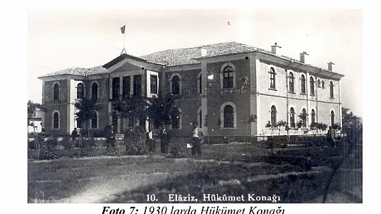 Kent Müzesine Dönüştürülecek Eski Elazığ Valilik Konağı
