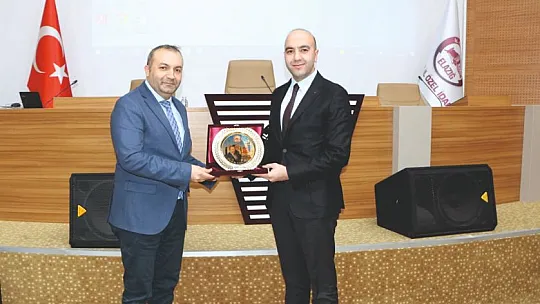 Elazığ İl Özel İdaresi'nden Personellere Eğitim Semineri