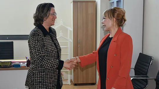 Prof. Dr. Açık, Resmi Kurum Ziyaretlerine Başladı