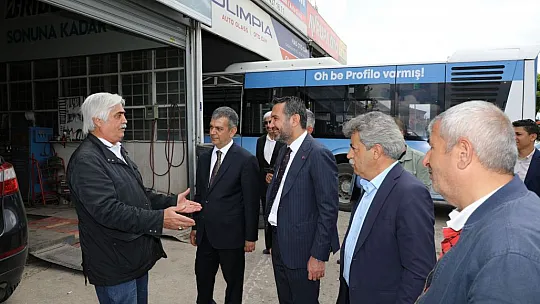 Başkan Şerifoğulları: 21 Yılda Nereden Nereye Geldiğimizin Şahidi, Milletimizdir