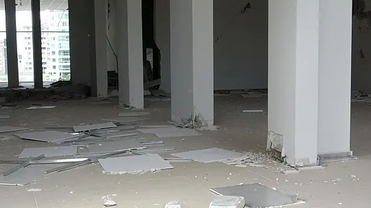 Malatya'da Milyonluk Daireler Tuzla Buz Olacak!