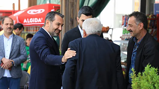 Başkan Şerifoğulları, Doğukent'te
