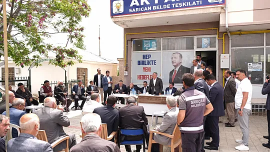 Açıkkapı: 'Cumhurbaşkanımıza Elazığ'dan Rekor Bir Oy Çıkacak'