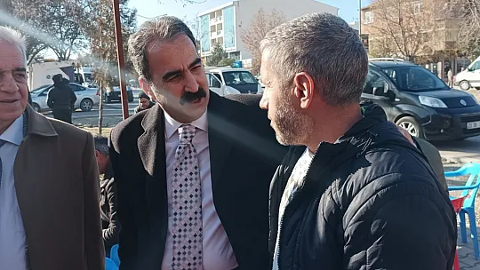 İYİ Parti Milletvekili Aday Adayı Ercan, Kovancılar İlçesi'ni Gezdi