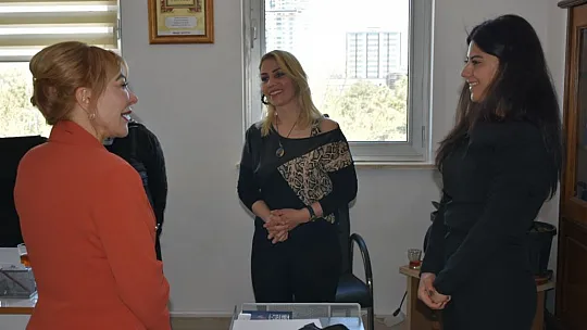 Prof. Dr. Açık, Resmi Kurum Ziyaretlerine Başladı