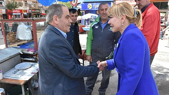 Açık: 'Beni Öyle Bir Oyla Gönderin Ki, Elazığ'ın İsteklerine Kimse Sessiz Kalamasın'
