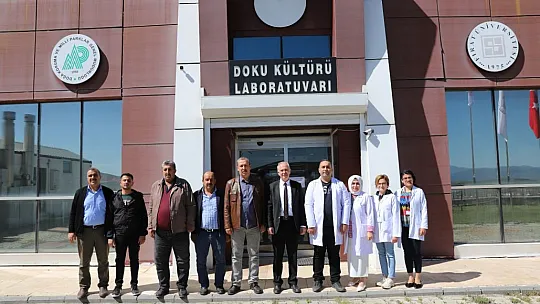 Fırat Üniversitesi, Endemik Bitkileri Doğaya Kazandırmaya Devam Ediyor