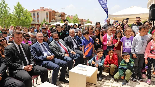 Baskil MYO'da Depremzede Çocuklara Bilim Şenliği Düzenlendi