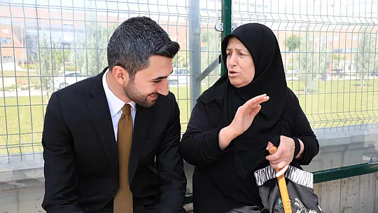 Başkan Şerifoğulları, Doğukent'te