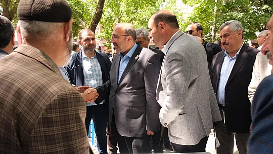 Açıkkapı: 'Cumhurbaşkanımıza Elazığ'dan Rekor Bir Oy Çıkacak'